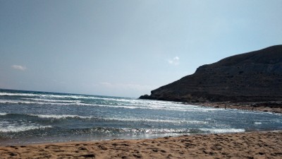 El Playazo de Rodalquilar